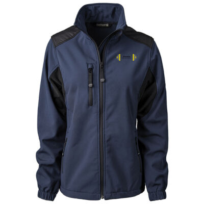 Amanda the Certified PT- Ladies' Softshell Jacket Thumbnail