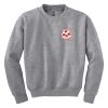 Youth Heavy Blend Crewneck Sweatshirt Thumbnail