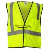Unisex Economy Single Pocket Hook-and-Loop Mesh Vest Thumbnail
