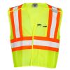 Unisex Contrasting Mesh Breakaway Vest Thumbnail