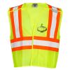 Unisex Contrasting Mesh Breakaway Vest Thumbnail